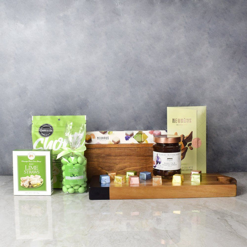 The Refreshing Sweet Treats Gift Board from New York City Baskets - New York City Delivery