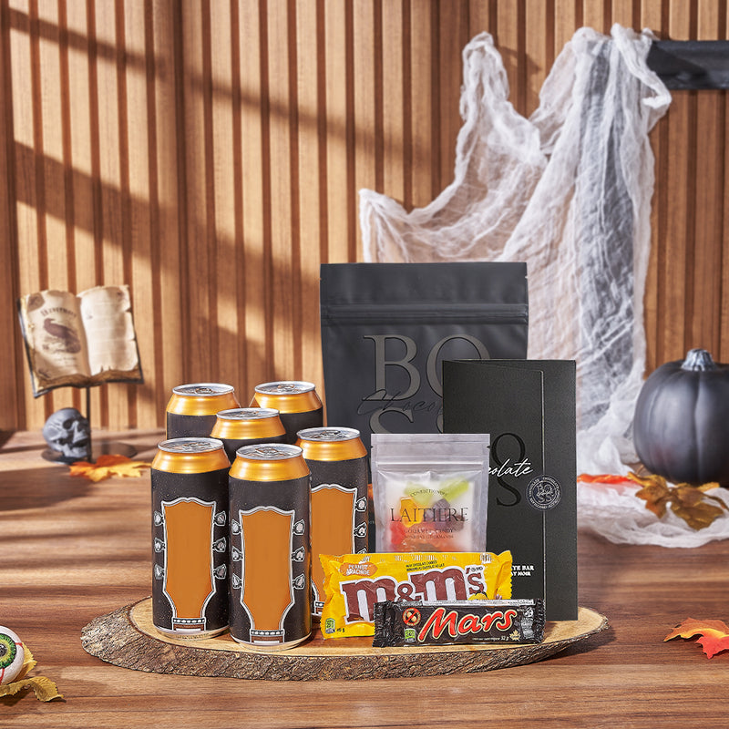 The Wicked Craft Beer Gift, craft beer gift, craft beer, beer gift, beer, halloween gift, halloween, New York delivery