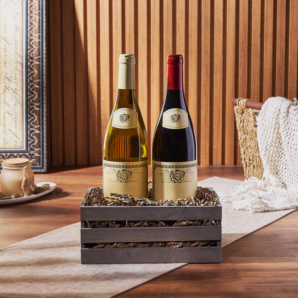 Through the Grapevine Gift Set, wine gift, wine, wine duo gift, wine duo, New York City delivery