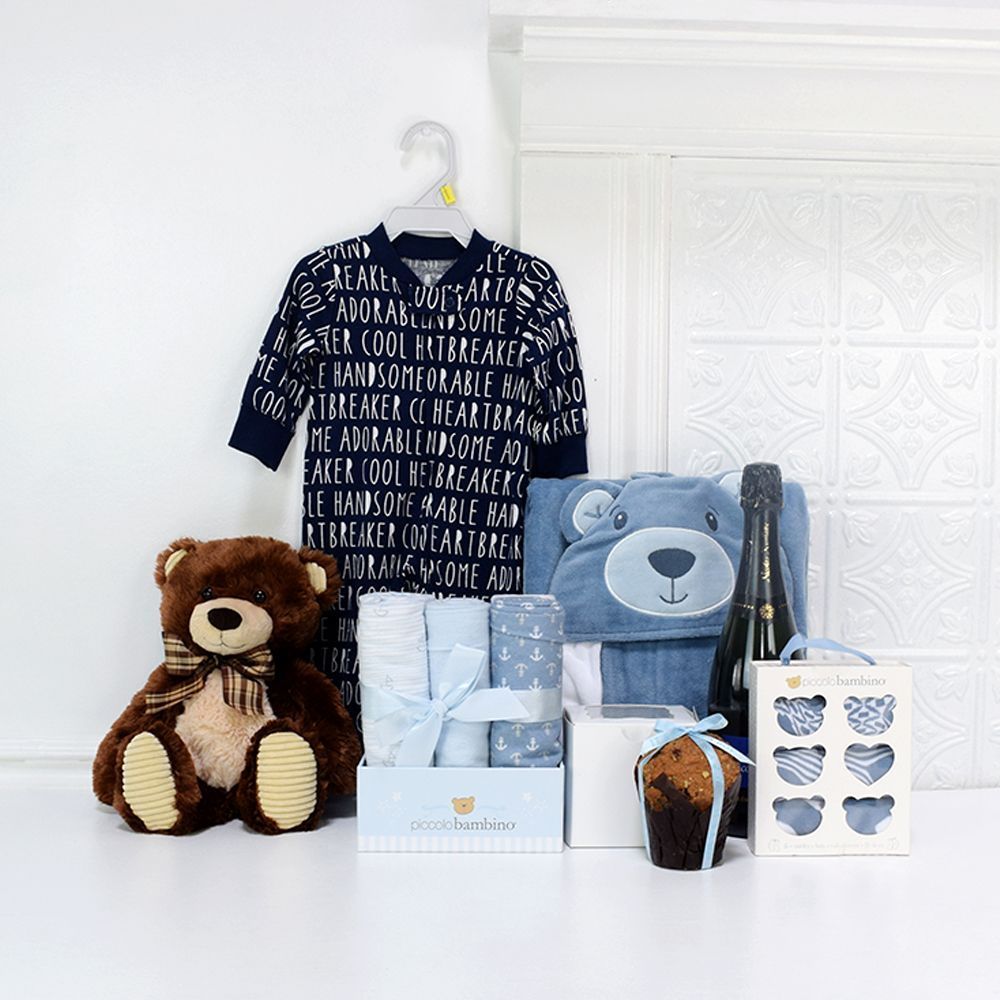 Tiny Moments Celebration Basket From New York City Baskets - New York City Delivery