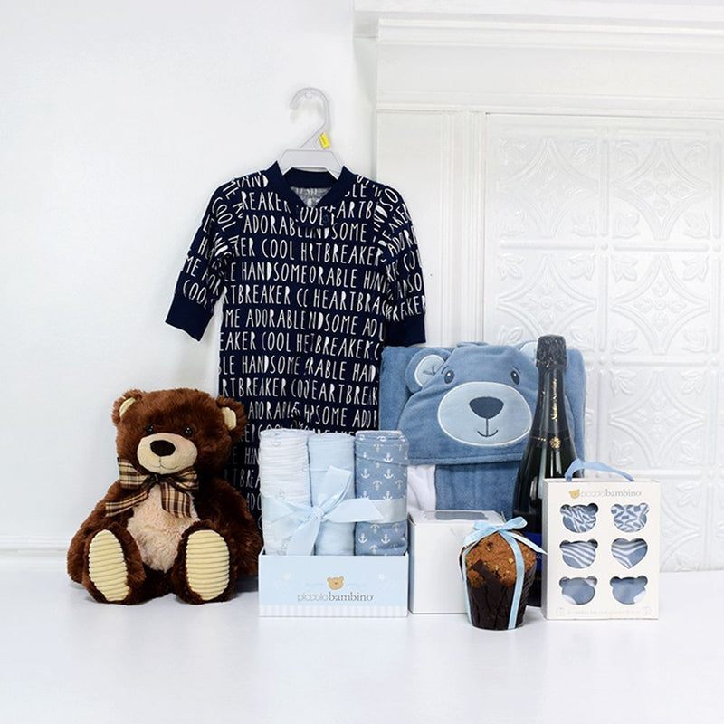 Tiny Moments Celebration Basket From New York City Baskets - New York City Delivery