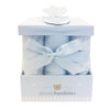 Help someone special welcome their new baby boy with the Tiny Cub Gift Basket. This basket has plenty of items to help the new parents get started with their new arrival, including apparel, handy baby items, a toy, and some celebratory bubbly for the parents to enjoy from New York City Baskets - New York City Delivery