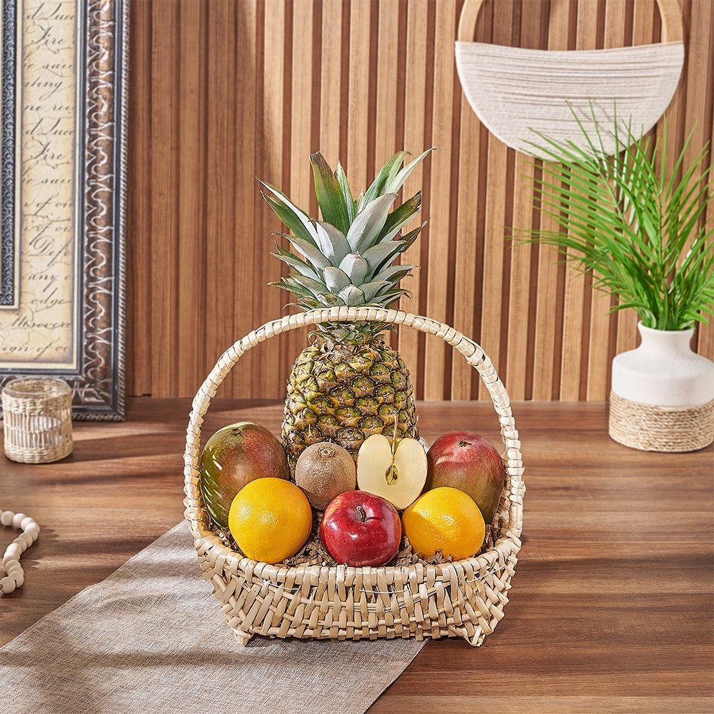 Tropical Delight Fruit Gift Basket, fruit gift, fruit, New York delivery