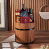 Ultimate Wine & Cheese Barrel, wine gift, wine, cheese gift, cheese, charcuterie gift, charcuterie, New York City delivery