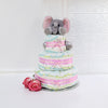 Unisex Diaper Cake from  New York City Baskets - Baby Gift Basket -  New York City Delivery