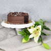 Vegan Chocolate Cake from New York City Baskets - Cake Gift - New York City Delivery