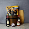 Wine Barrel Gift Basket from New York Baskets - Wine Gift Basket - New York Delivery