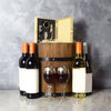 Wine Barrel Gift Set - New York Baskets - New York Delivery