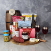 Wish You Success Wine & Goodies Gift Basket from New York Baskets - Gourmet Gift Basket - New York Delivery