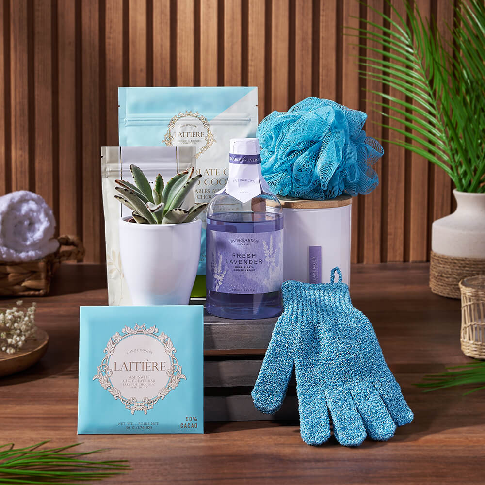 Peaceful Relaxation Spa Collection spa gift, spa, bath &amp; body gift, bath &amp; body, New York City delivery
