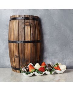 Riverdale Chocolate Dipped Strawberries Dish
