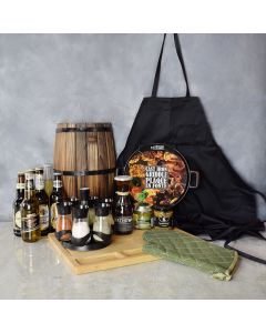 Chef Kit Beer Gift Basket , beer gift baskets, gourmet gift baskets, gift baskets