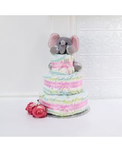 Unisex Diaper Cake, Baby Gifts