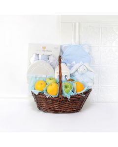 The Little Sunshine Basket, Baby Boy Gift Baskets 