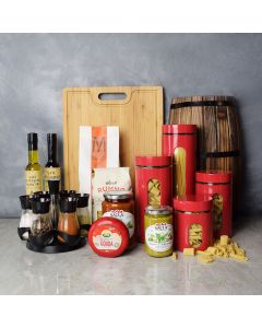 Italian Supper & Spice Set, gourmet gift baskets, gift baskets, gourmet gifts