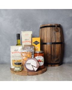 Pasta Puttanesca Gift Set, gourmet gift baskets, gift baskets, gourmet gifts