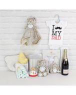 Deluxe Father’s Love Gift Basket with Champagne 