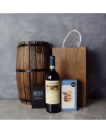 Chocolate & Wine Gourmet Gift Basket, wine gift baskets, gourmet gift baskets, gift baskets