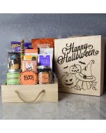 Trick Or Treat Snacking Crate