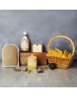 Vanilla Delights Spa Gift Set, spa gift baskets, spa gifts, gift baskets, spa sets
