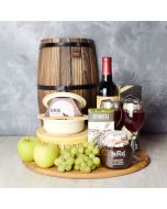 The Sommelier Gift Set, wine gift baskets, gourmet gifts, gifts
