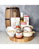 The Brie Baker & Coffee Gift Set, gourmet gift baskets, gourmet gifts, gifts
