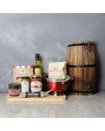 Saucy Pasta & Salami Gift Set, gourmet gift baskets, gift baskets, gourmet gifts