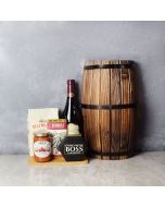 Exclusive Camembert & Wine Set, wine gift baskets, gourmet gift baskets, gift baskets, gourmet gifts