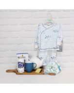 SMART & CUTE BABY GIFT SET, baby gift basket, welcome home baby gifts, new parent gifts
