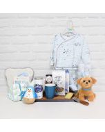 LOVE YOU BABY GIFT SET, baby gift basket, welcome home baby gifts, new parent gifts