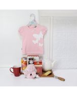 GIFT BASKET FOR A BABY GIRL, baby girl gift basket, welcome home baby gifts, new parent gifts
