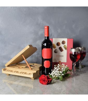 Palmerston Wine & Chocolate Basket