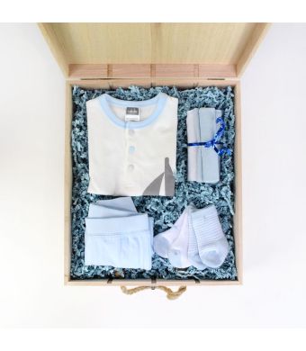 Baby Boy - Boy's Arrival Crate