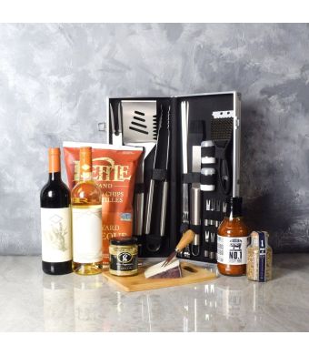 "Born To Grill" Grilling Gift Set