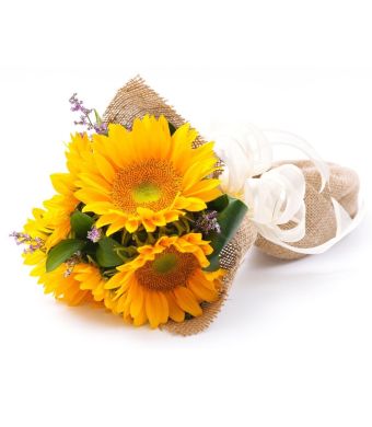 Let Your Light Shine Sunflower Bouquet