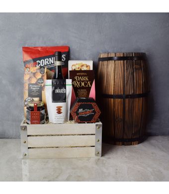 Divine Cheese, Chip & Wine Gift Set, wine gift baskets, gourmet gift baskets, gift baskets
