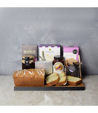Gourmet Brunch Gift Basket, gourmet gift baskets, gift baskets, gourmet gifts
