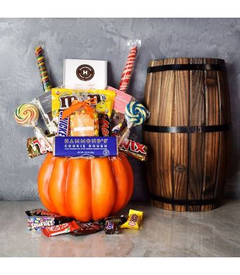 Sweet Halloween Gift Basket
