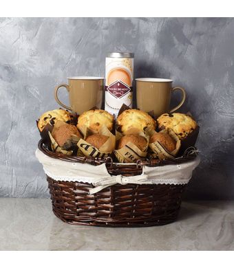 Morning Glory Muffin Gift Basket