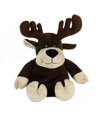 Happy Moose Plush, plush toys, plush gift baskets
