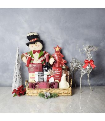 Rosedale Holiday Gift Set, wine gift baskets, gourmet gifts, gifts