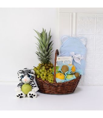 New Baby Glow Gift Basket, baby gift baskets, baby gifts, gift baskets