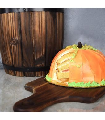 Halloween Pumpkin Cake