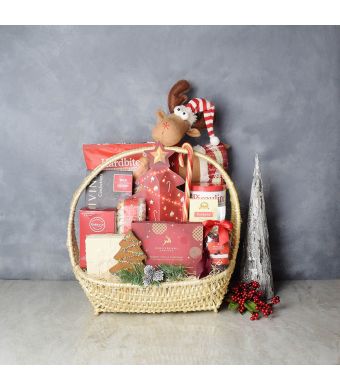 Gourmet Christmas Reindeer Set, Christmas gift baskets, gourmet gift baskets, gourmet gifts, gift baskets