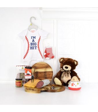 Baby’s Day Out Gourmet Gift Set, baby gift baskets, baby gifts, gift baskets, newborn gifts
