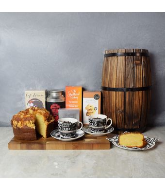 Gourmet Coffee & Cookies Gift Set, gourmet gift baskets, gift baskets, gourmet gifts
