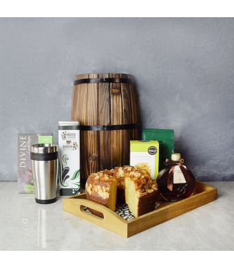 Midtown Coffee Gift Set, gourmet gift baskets, gourmet gifts, gifts