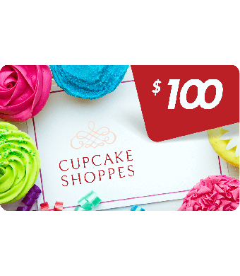 Cupcake Shoppe Gift Card