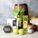 Apple, Cheese, & Wine Gift Basket, wine gift baskets, gourmet gifts, gifts
