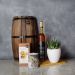 Birch Bark Candle & Wine Gift Basket, wine gift baskets, gourmet gift baskets, gift baskets